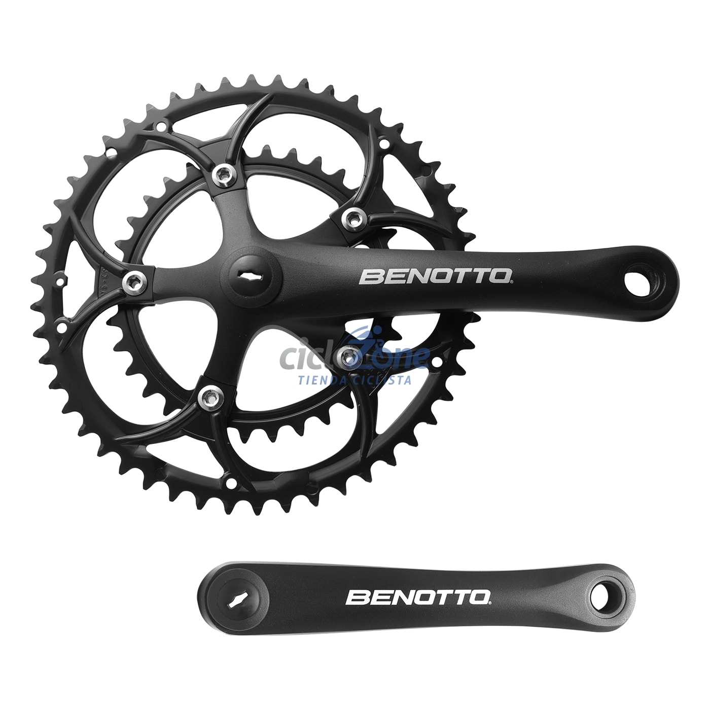 MULTI DOBLE BENOTTO 53X39 ALUM/AC NEGRA TL066 9/11