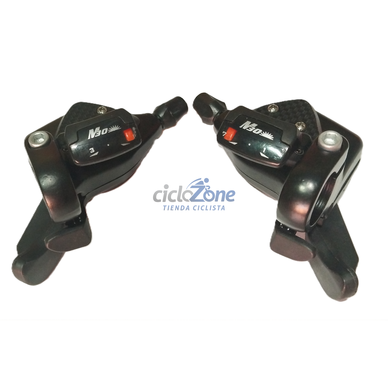 PALANCAS DE MANDO SUNRACE 3X7P SHIFTER M3         