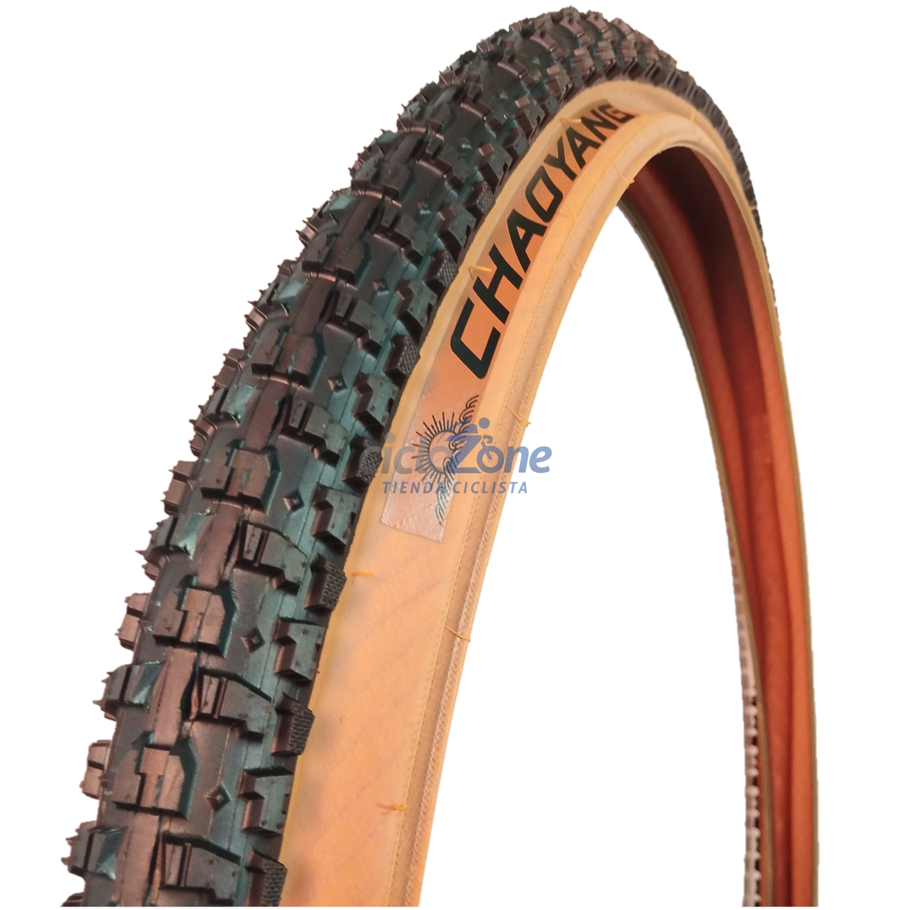 LLANTA 26 X 2.25 CHAOYANG RAMPAGE NEGRA/AMBAR     