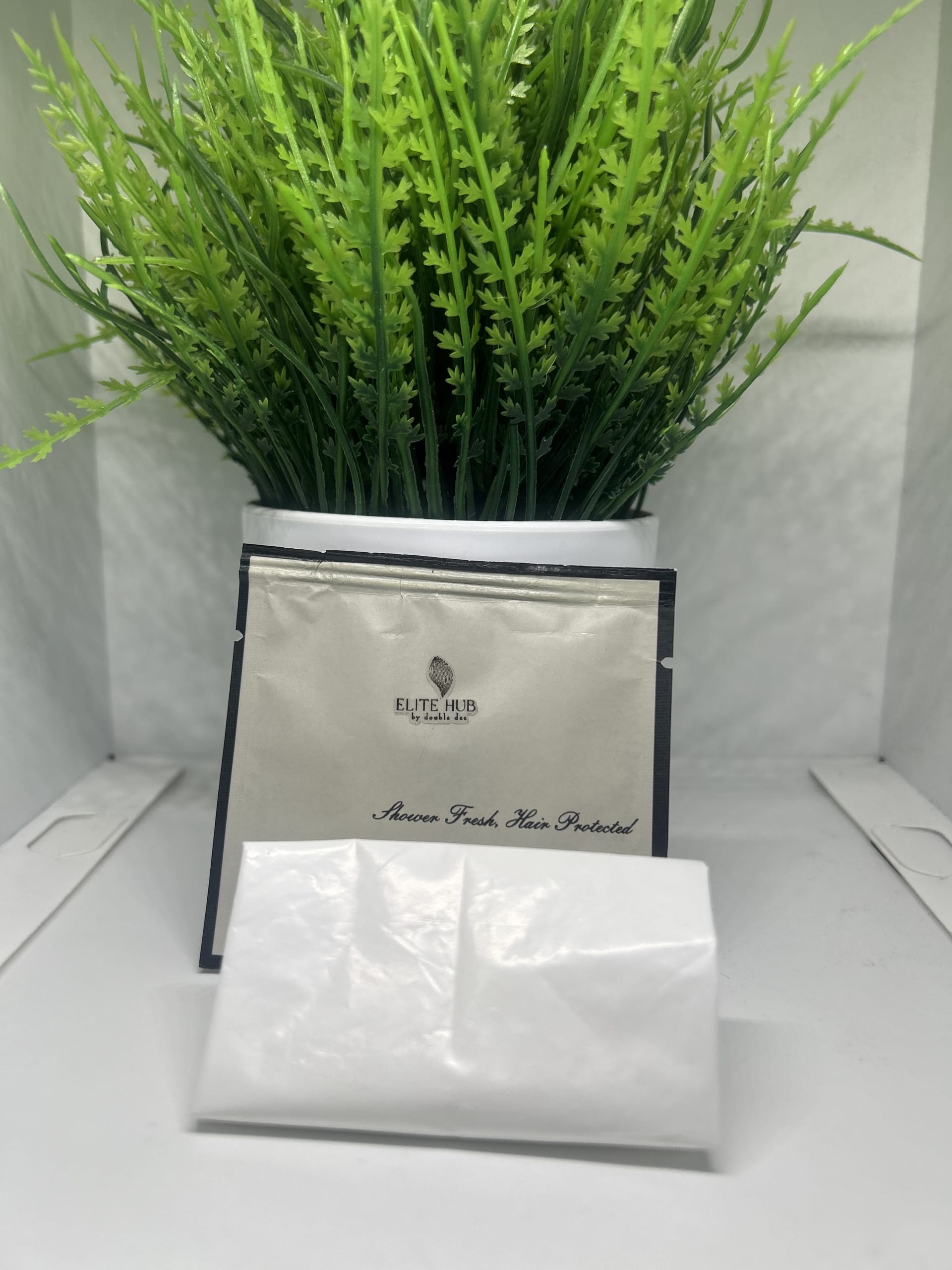 Sanitary Bag [Nylon Wrapped Grey and Black]