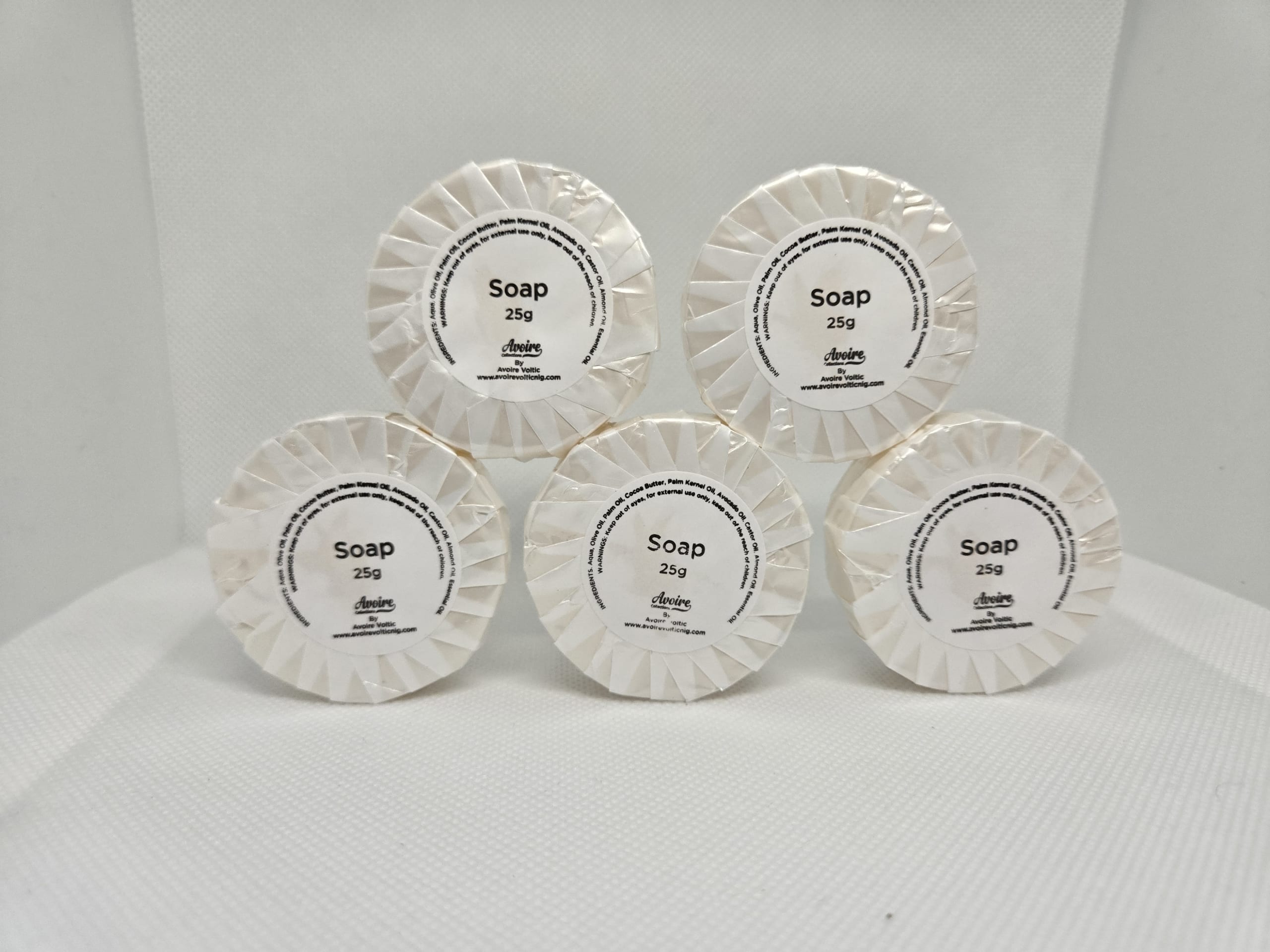 Round Soap 25g