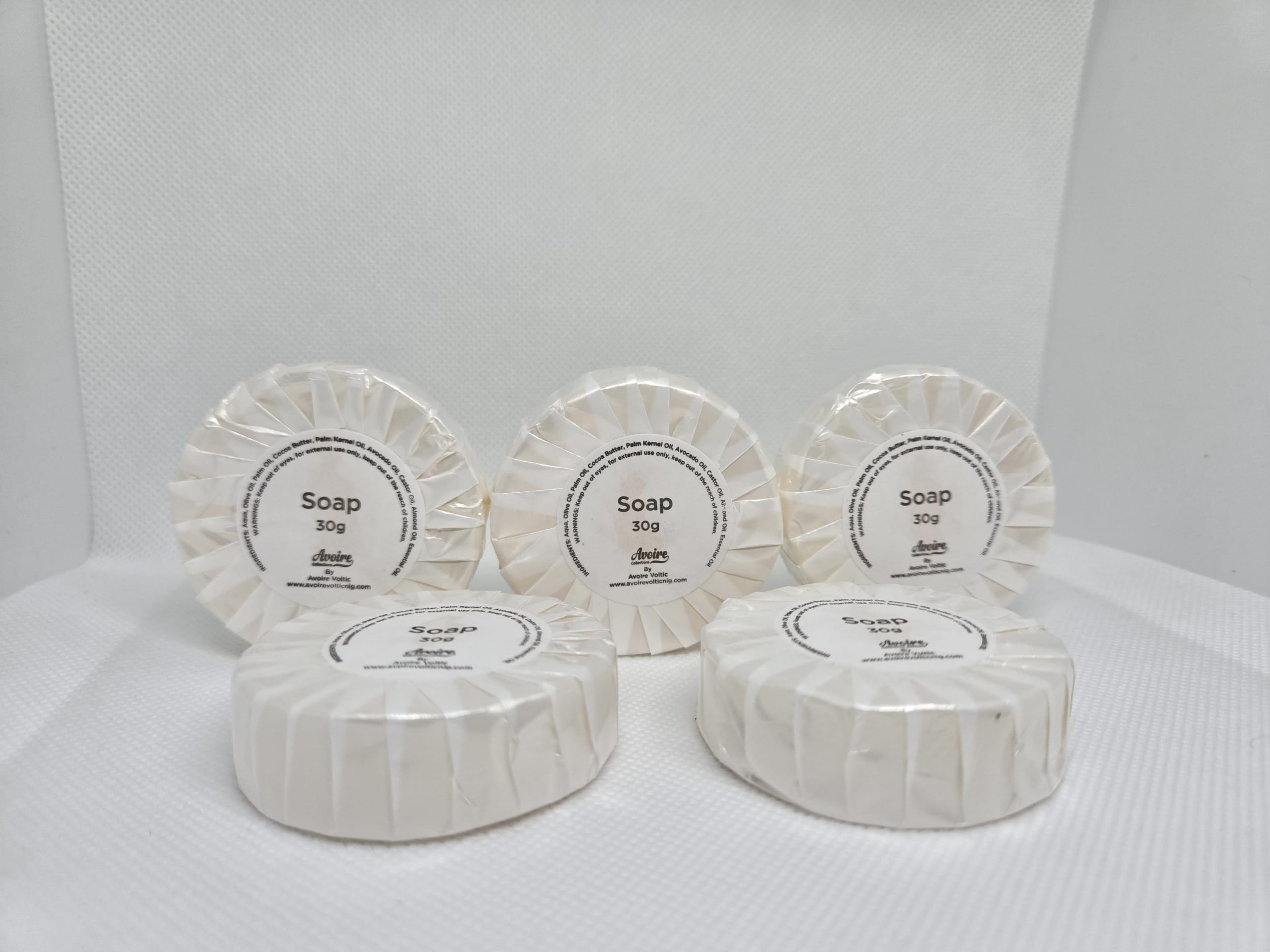 Round Soap 30g