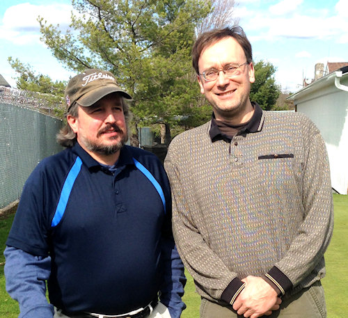 Ed Brandt / Keith Pomeroy