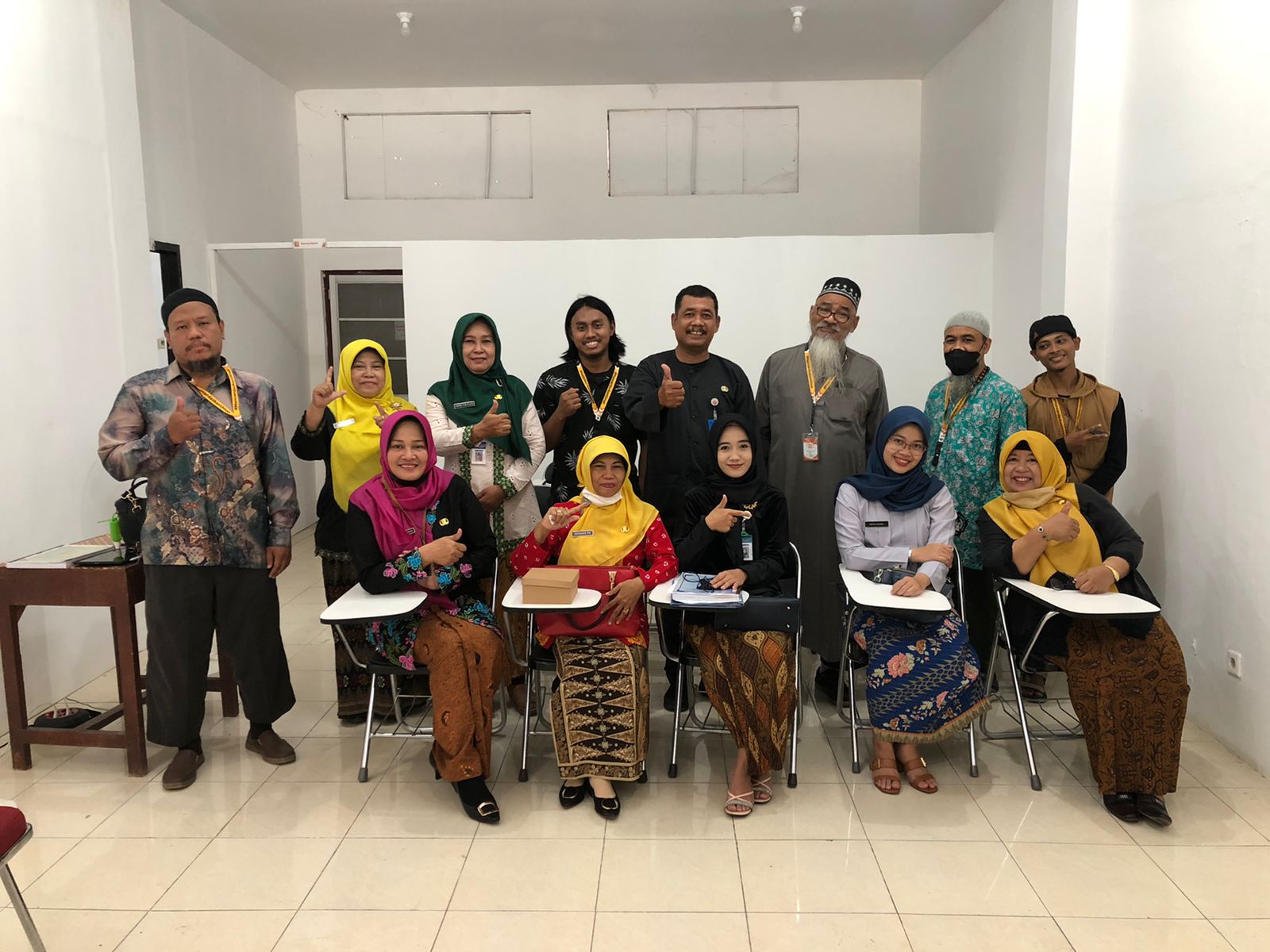 Mempererat Sinergi: LKP I-Salam Sambut Kunjungan Monitoring Dinas Pendidikan Karanganyar