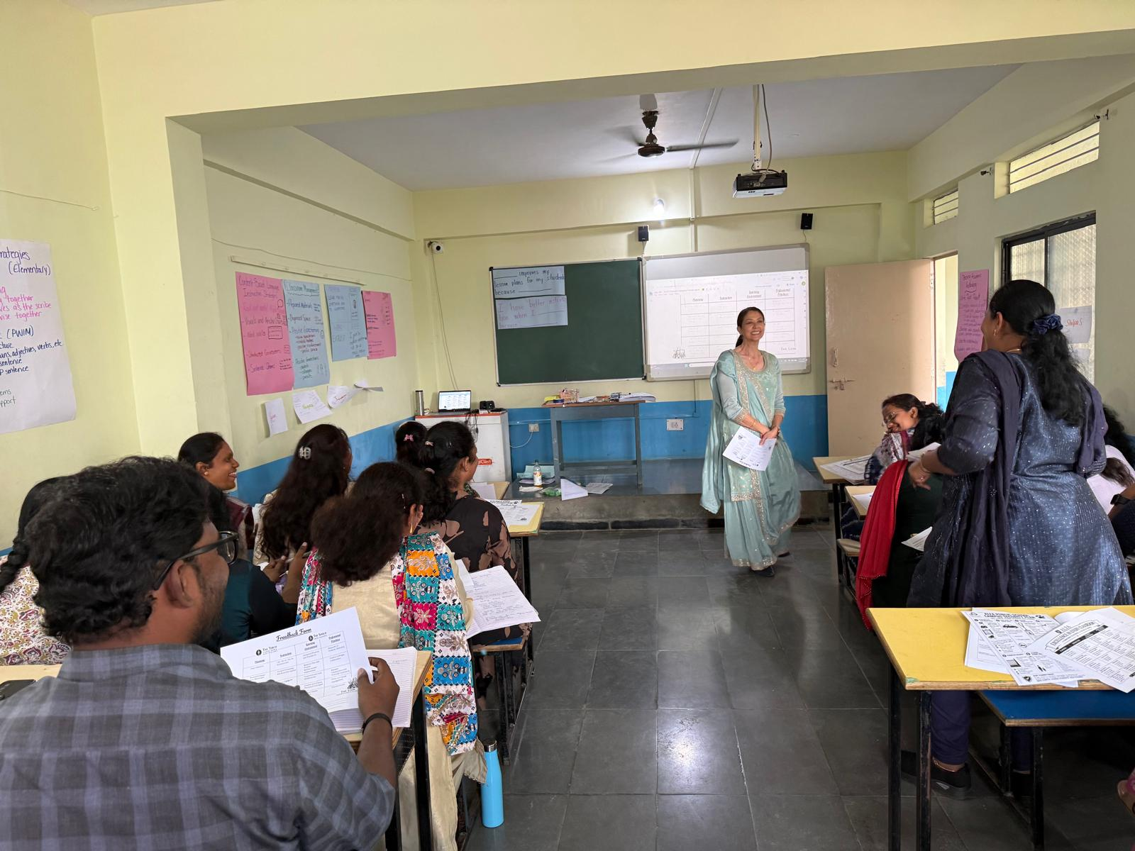 The Teacher Behind a Well-Run Classroom 