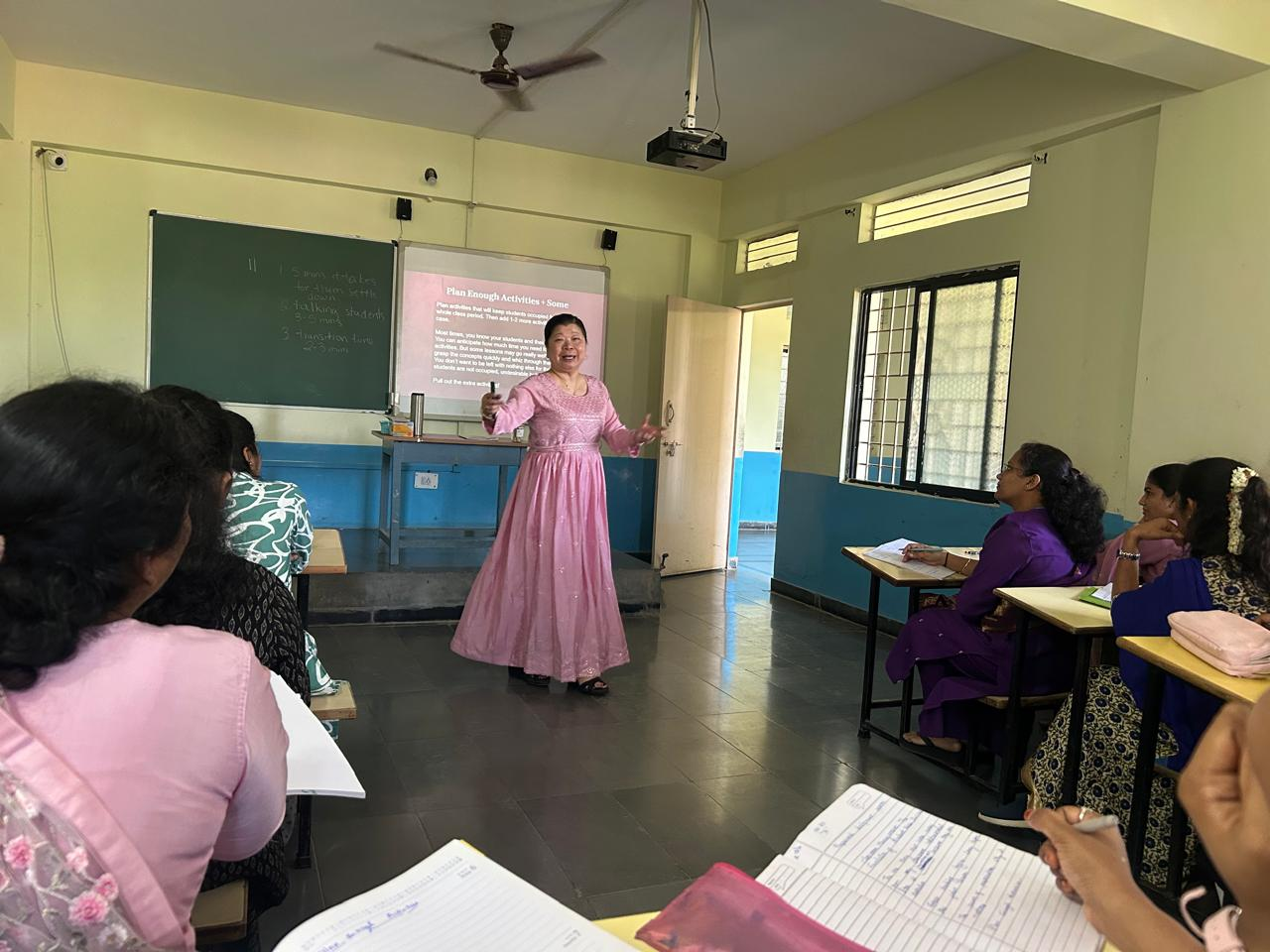 The Teacher Behind the Spark