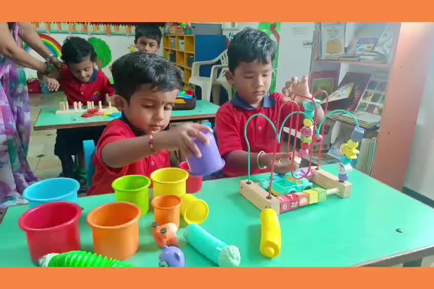 Manipulatives in Action