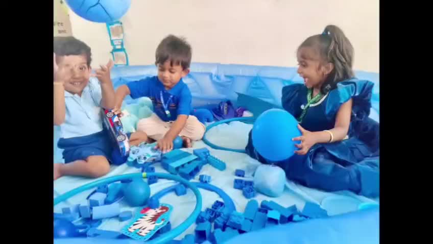 Blue Day Activity