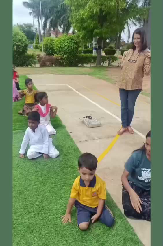 Kindergarten Celebrates the Spirit of Yoga