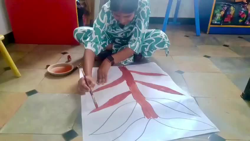 Creative Art Activity – Bottle Craft