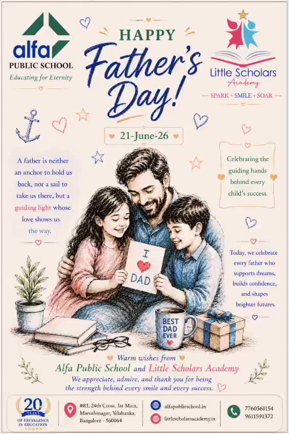 Father's Day Celebration