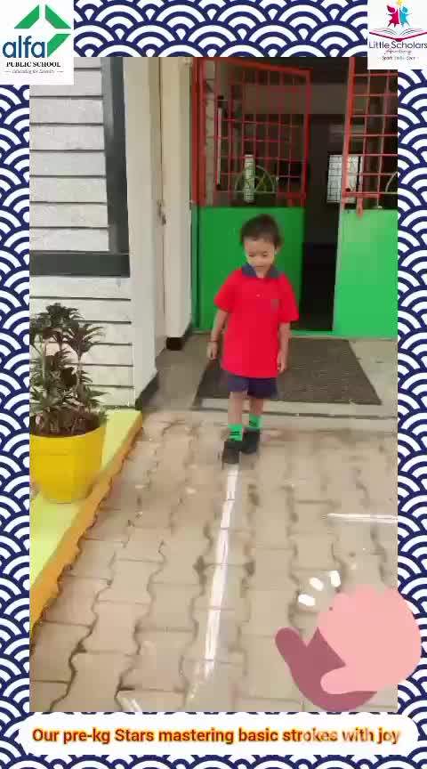 Pre-KG Stroke Development Activity