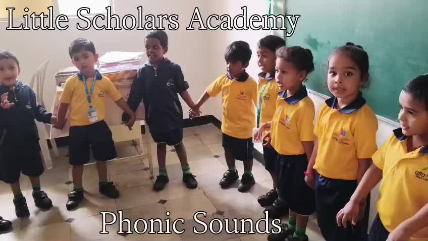 Phonics Learning Session