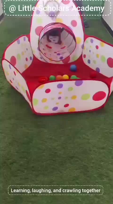 Learning, Laughing, and Crawling