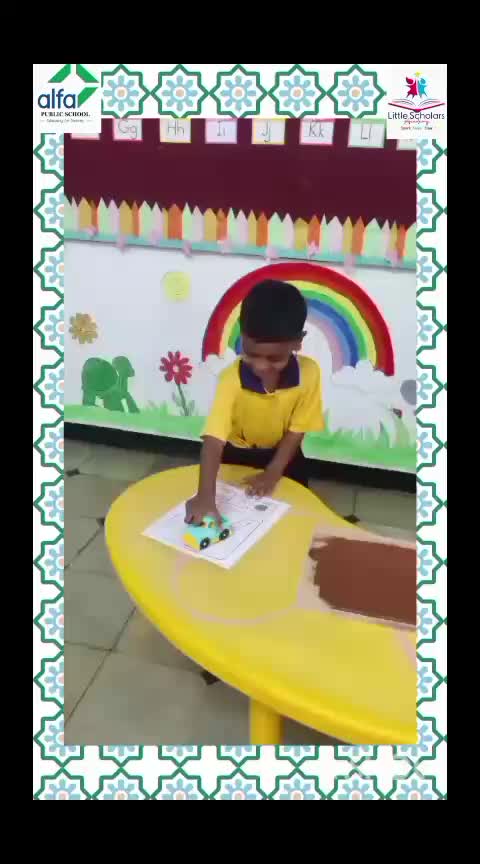 Pre-KG Literacy Activities