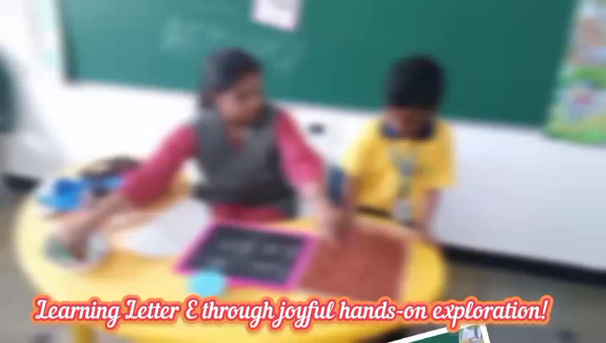 ✨ E for Envelope – Exploring the Letter E! ✉️