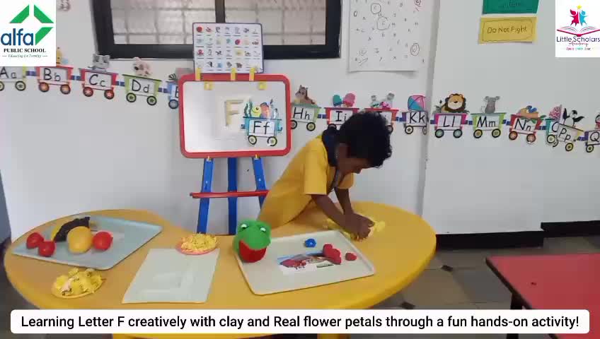 Fantastic Fun with the Letter ‘F’! 🌸🐸🍎