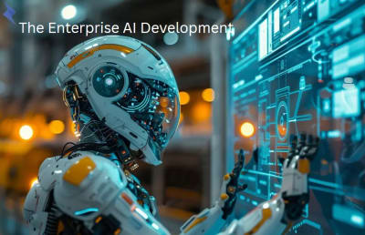 Enterprise AI development services focused on driving business innovation
