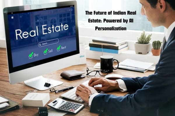 AI-powered real estate personalization platform interface