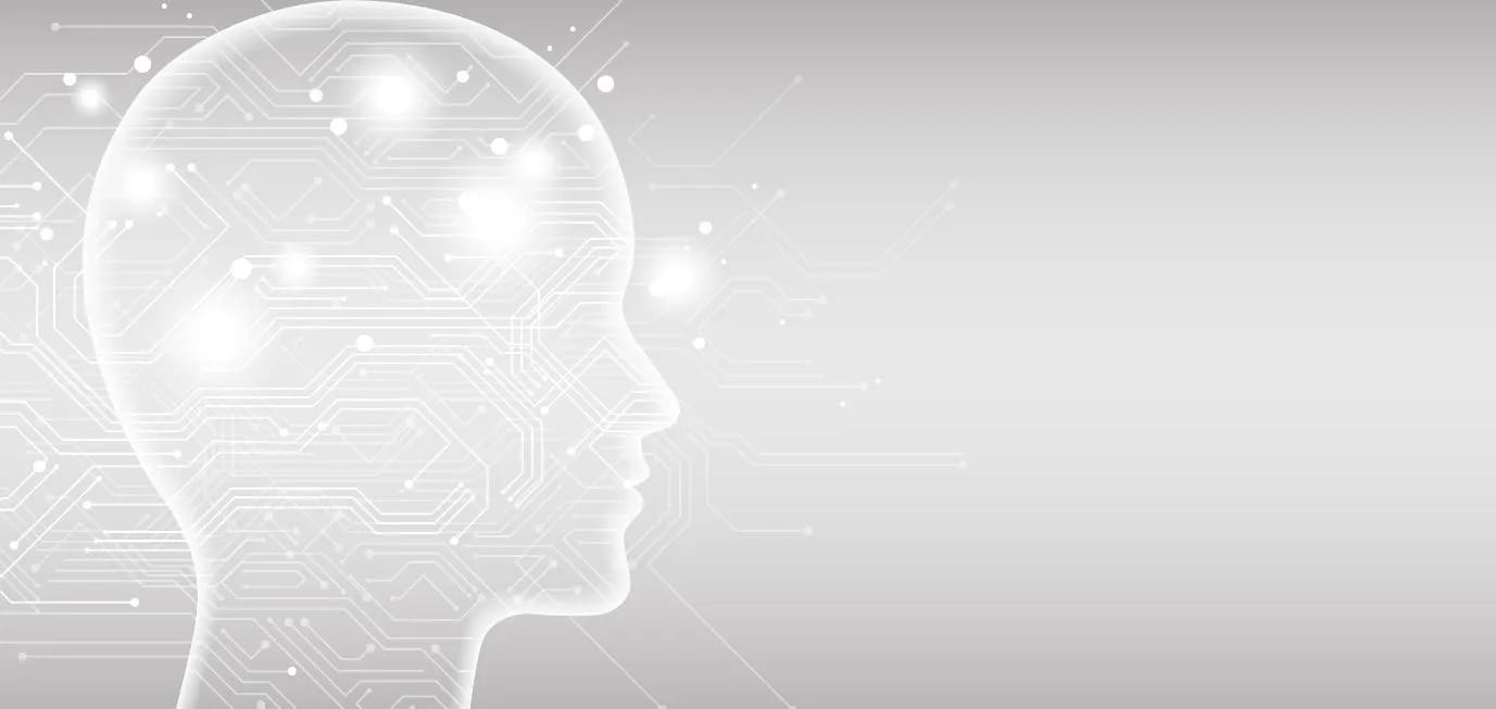 AI Development Banner Background