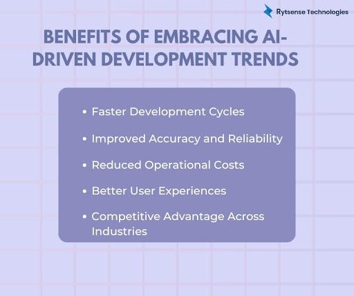 Benefits of AI Development