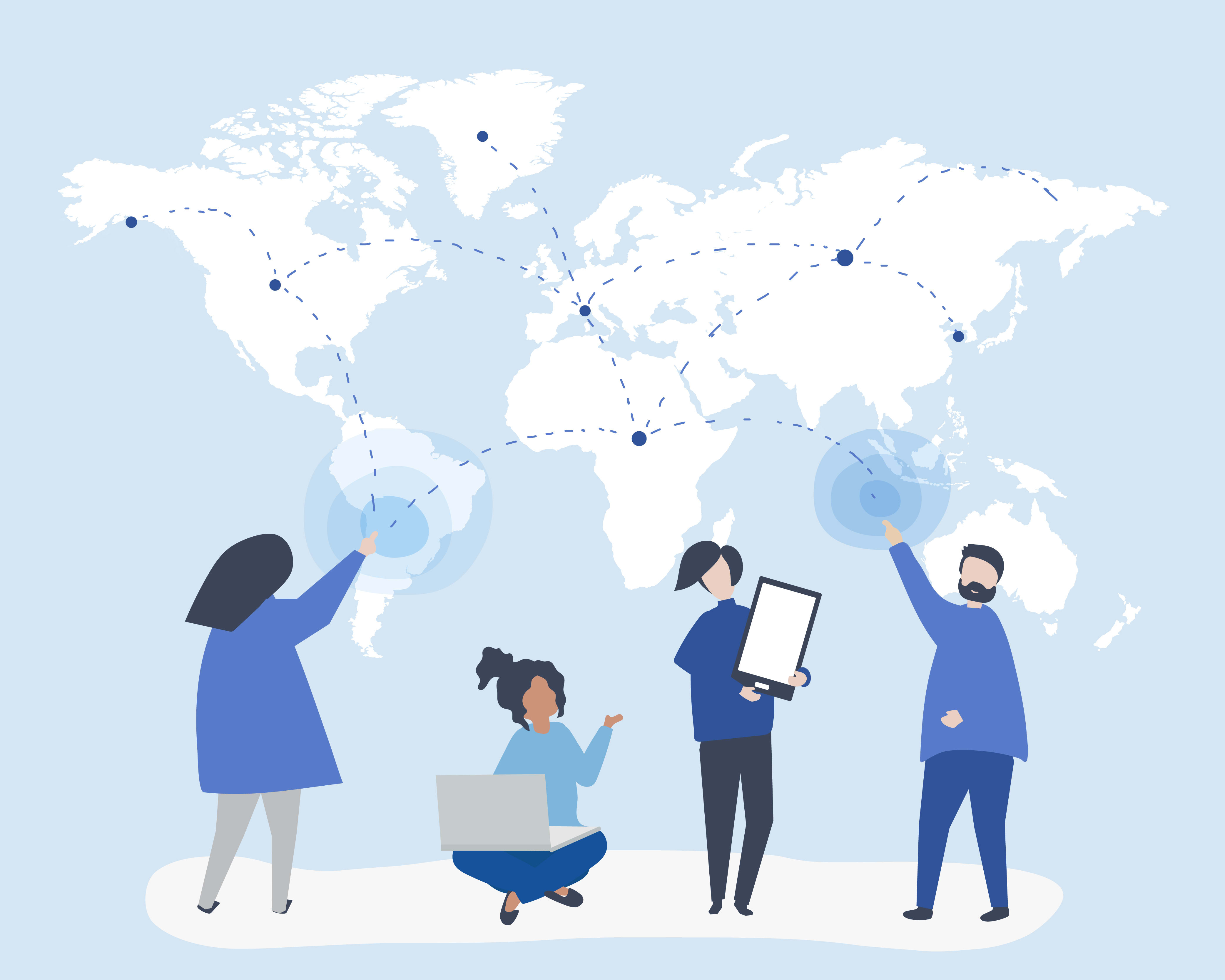 AI Solutions Illustration