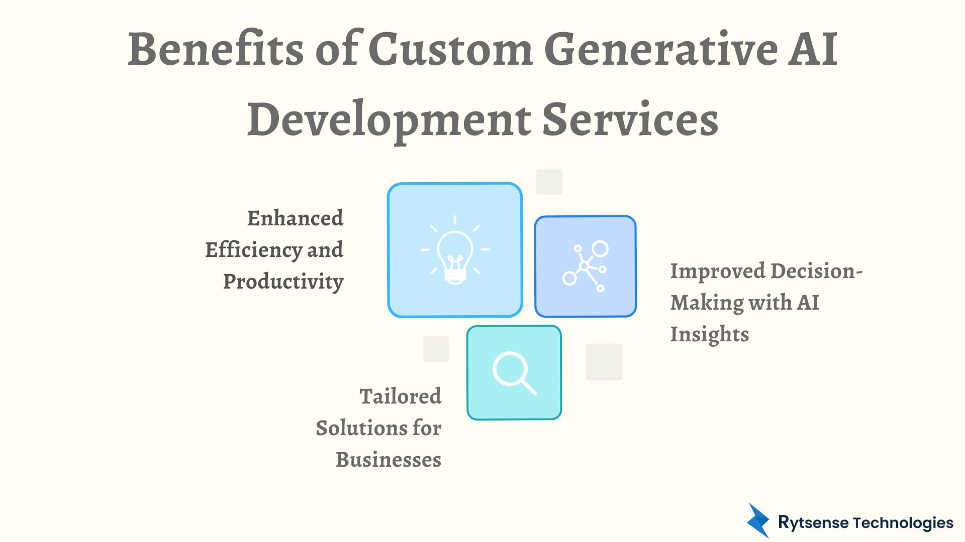 Benefits of Custom Generative AI