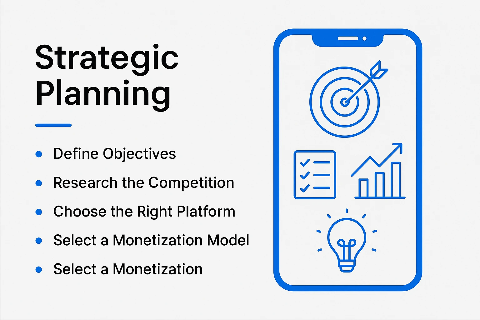 Mobile App Strategic Planning