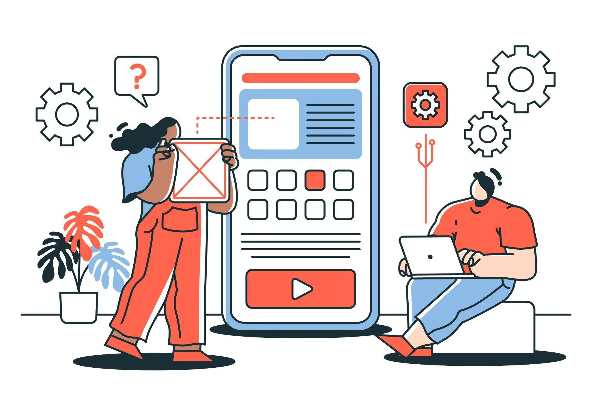 App Development testing