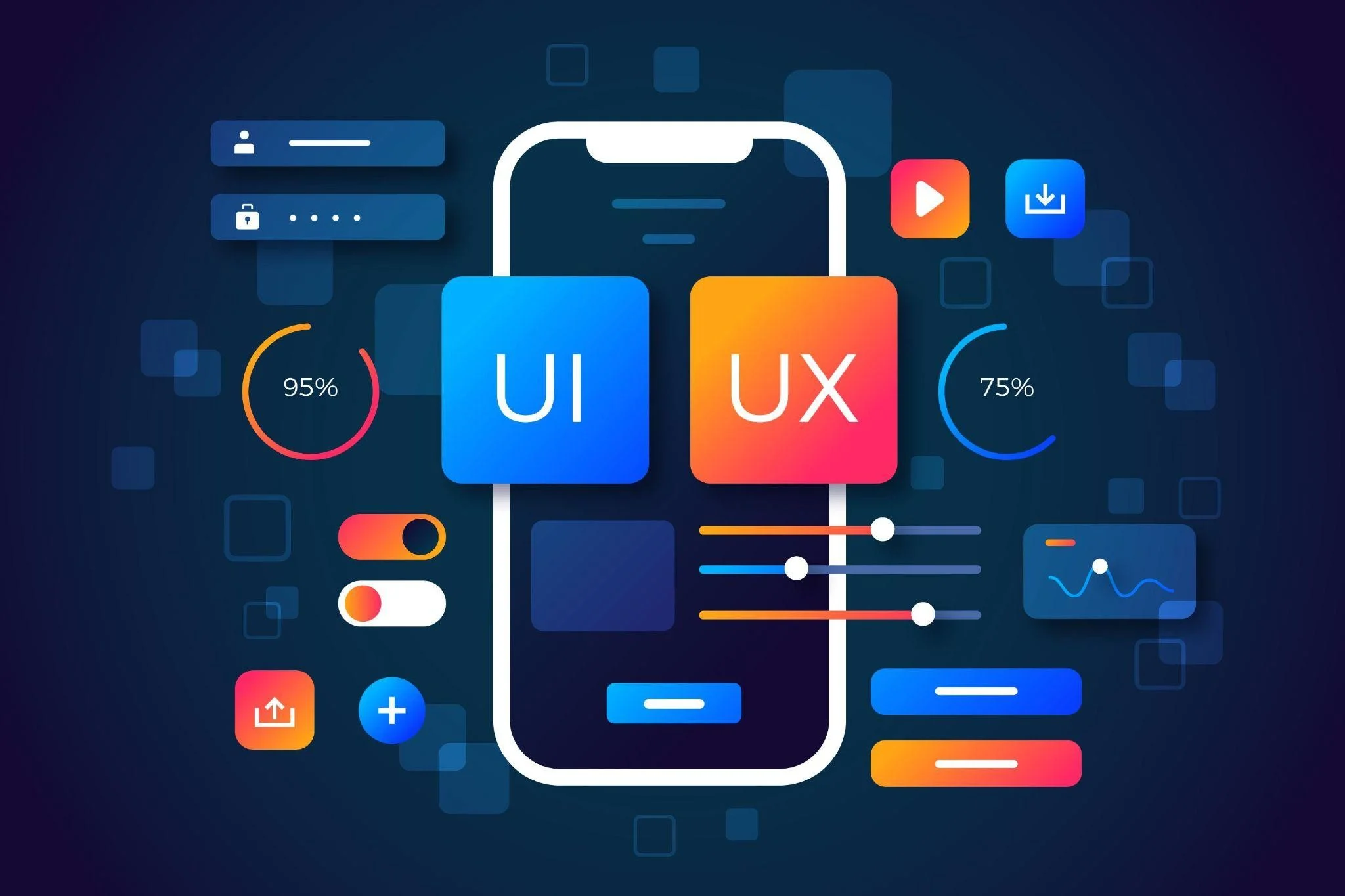 Mobile App UI/UX