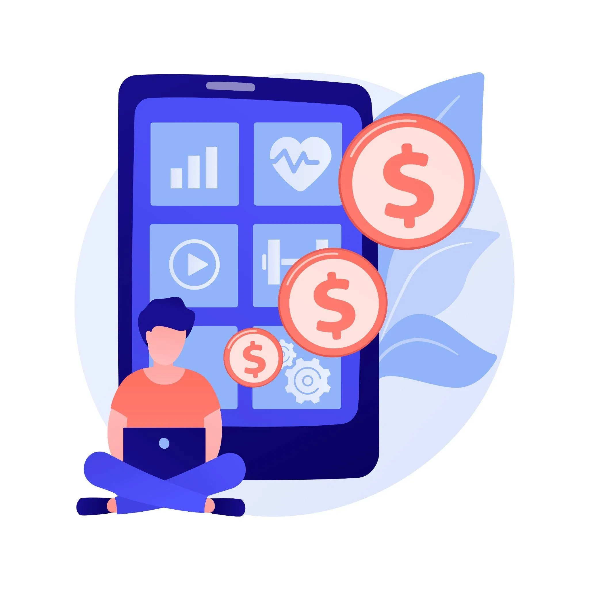 Cost Break Down for Health Care App
