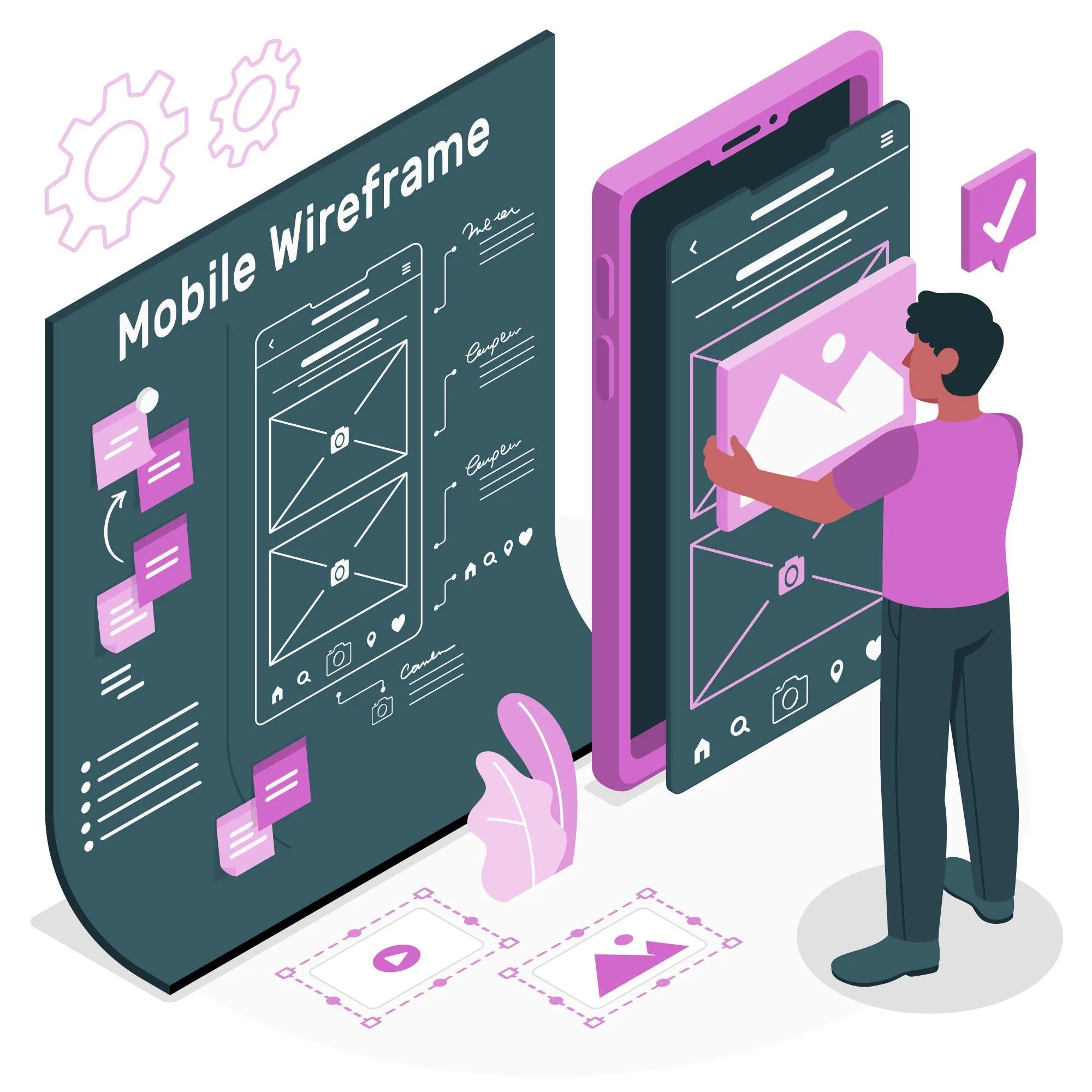 Mobile Wireframe