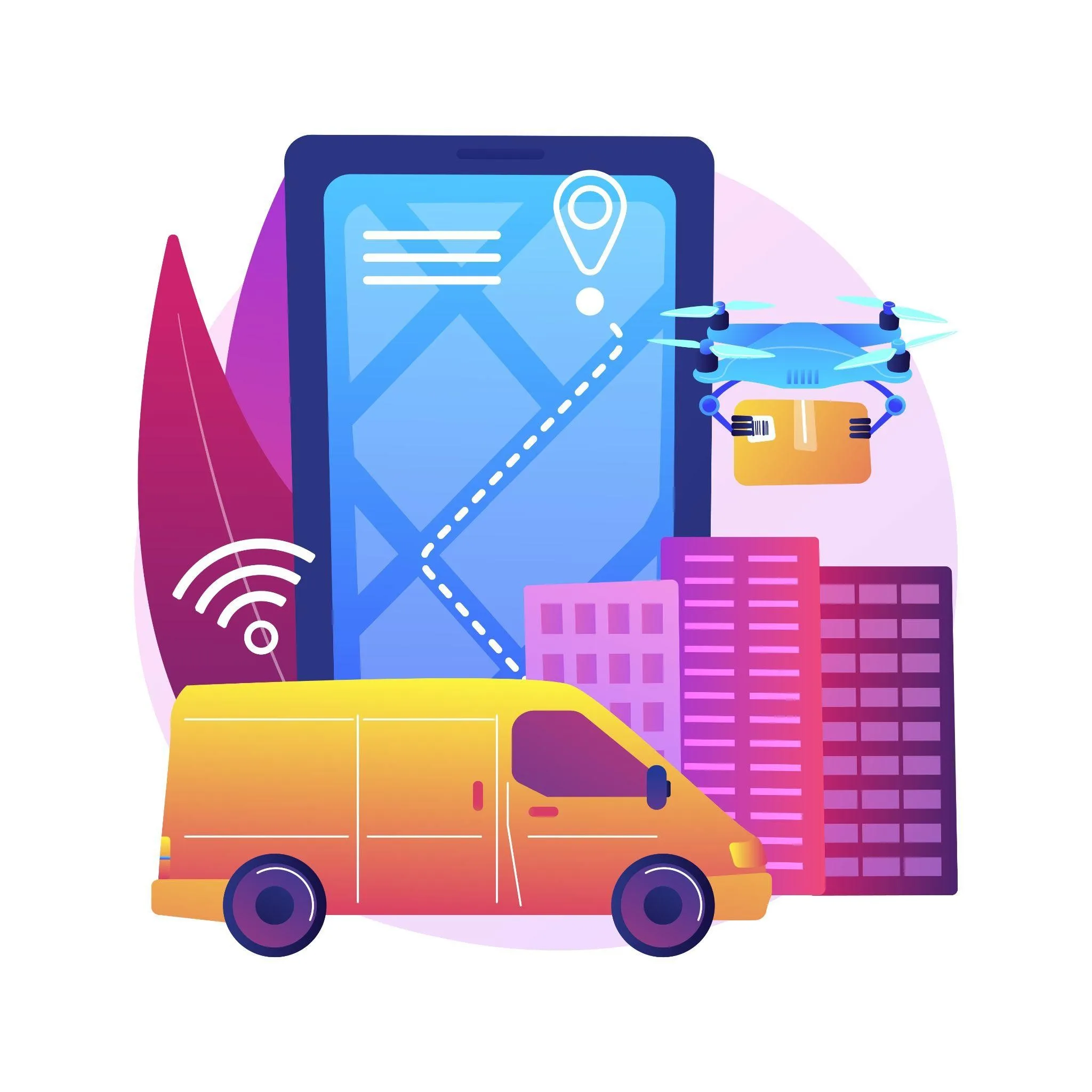 A Logistics App