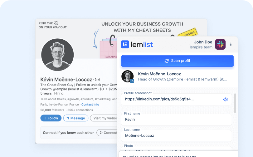 LinkedIn Example