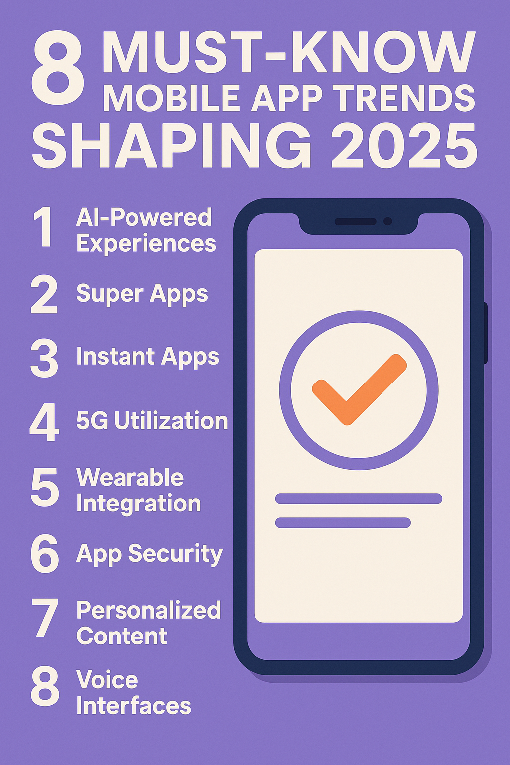 Mobile App development 2025