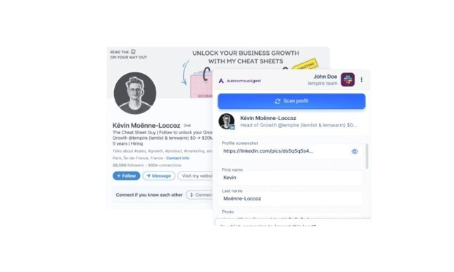 LinkedIn Example