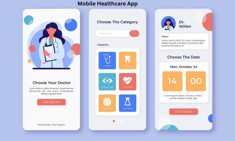 Mobile Health Care App