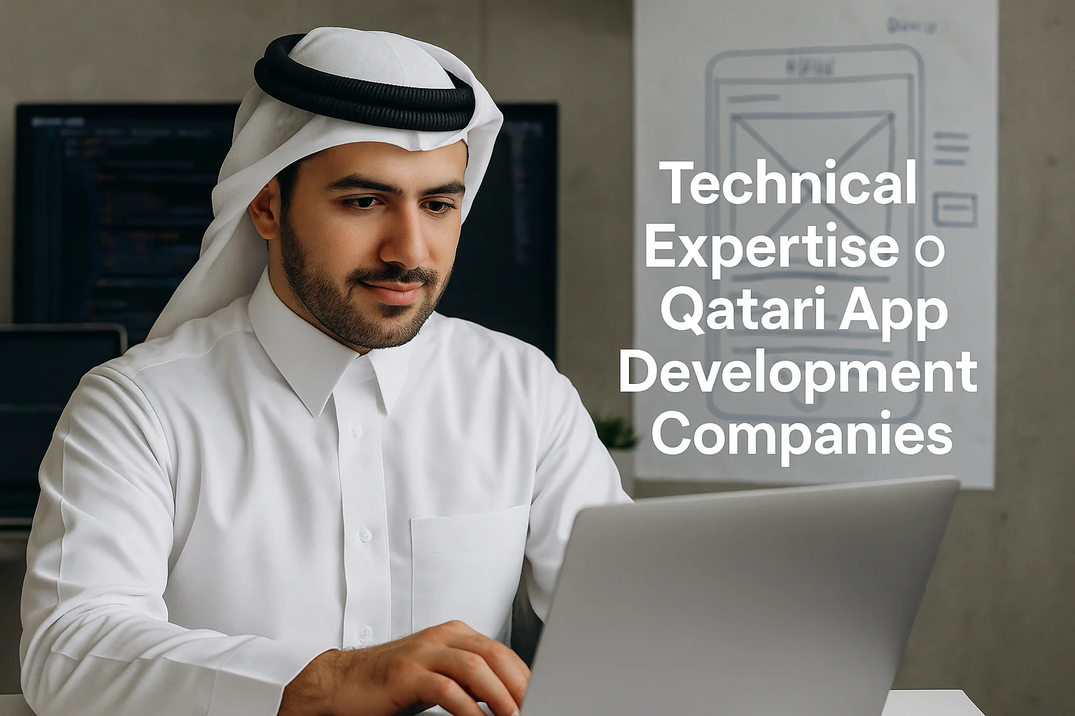 Mobile app development companies in Qatar
