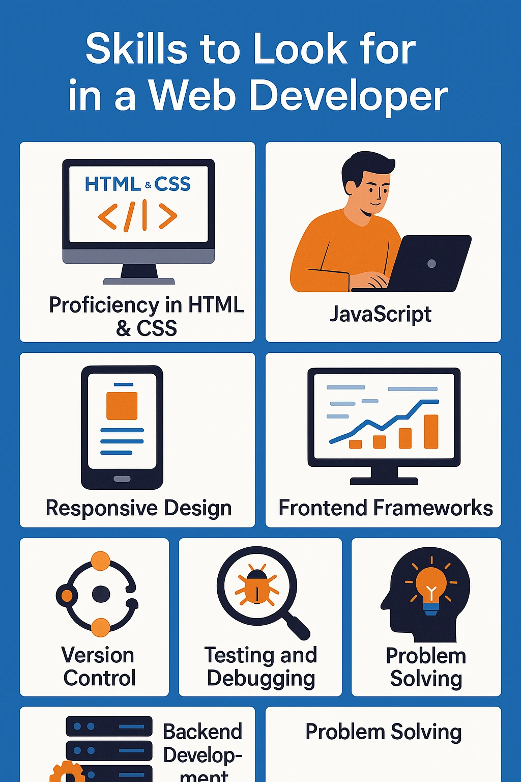 Web Developer Skills