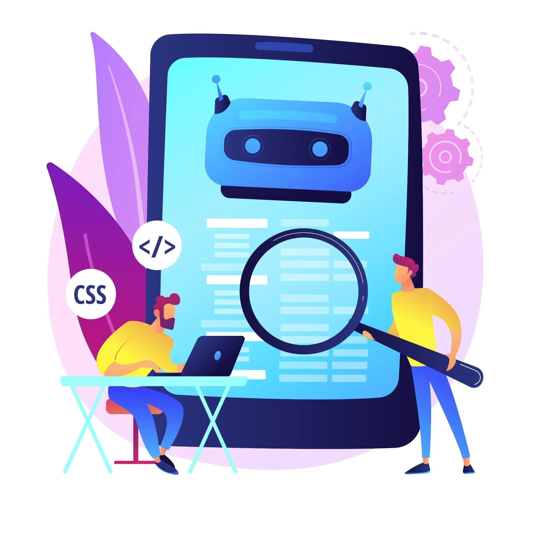 React Developer skills in selection process