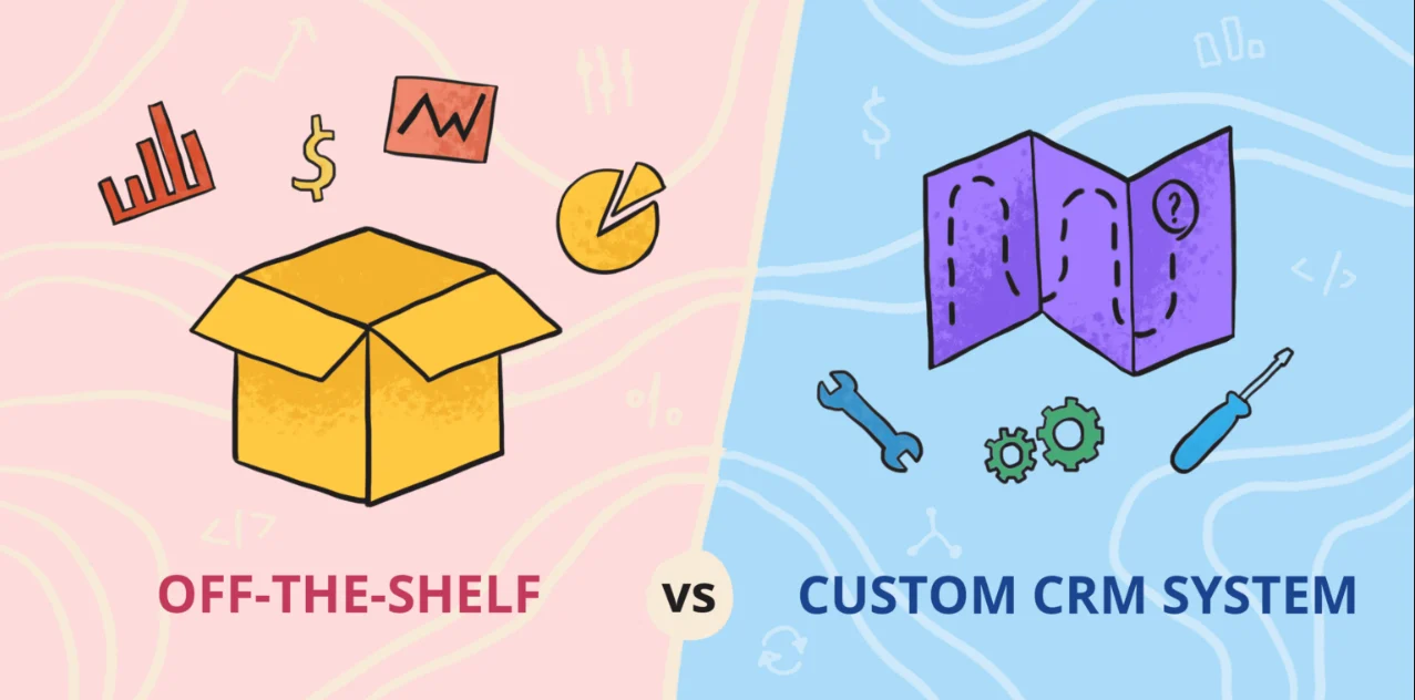 Off-the-Shelf vs Custom CRM System