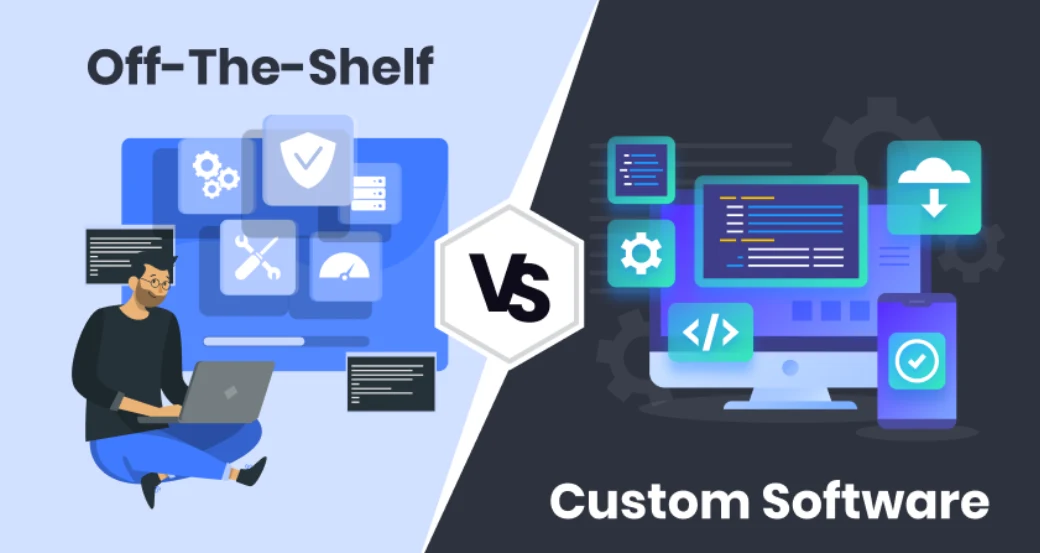 custom software vs off-the-shelf software