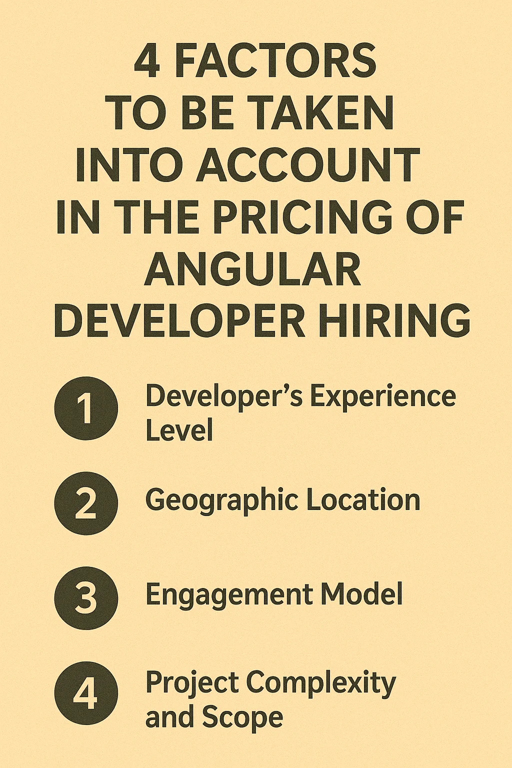 Key Factors for Hiring Angular Developer