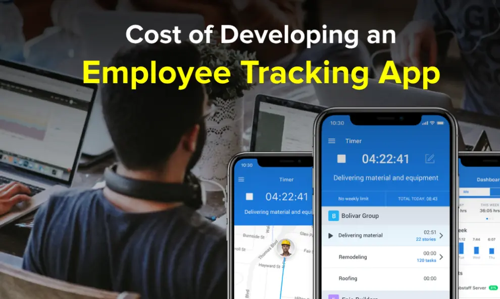 cost of developing employee monitoring software