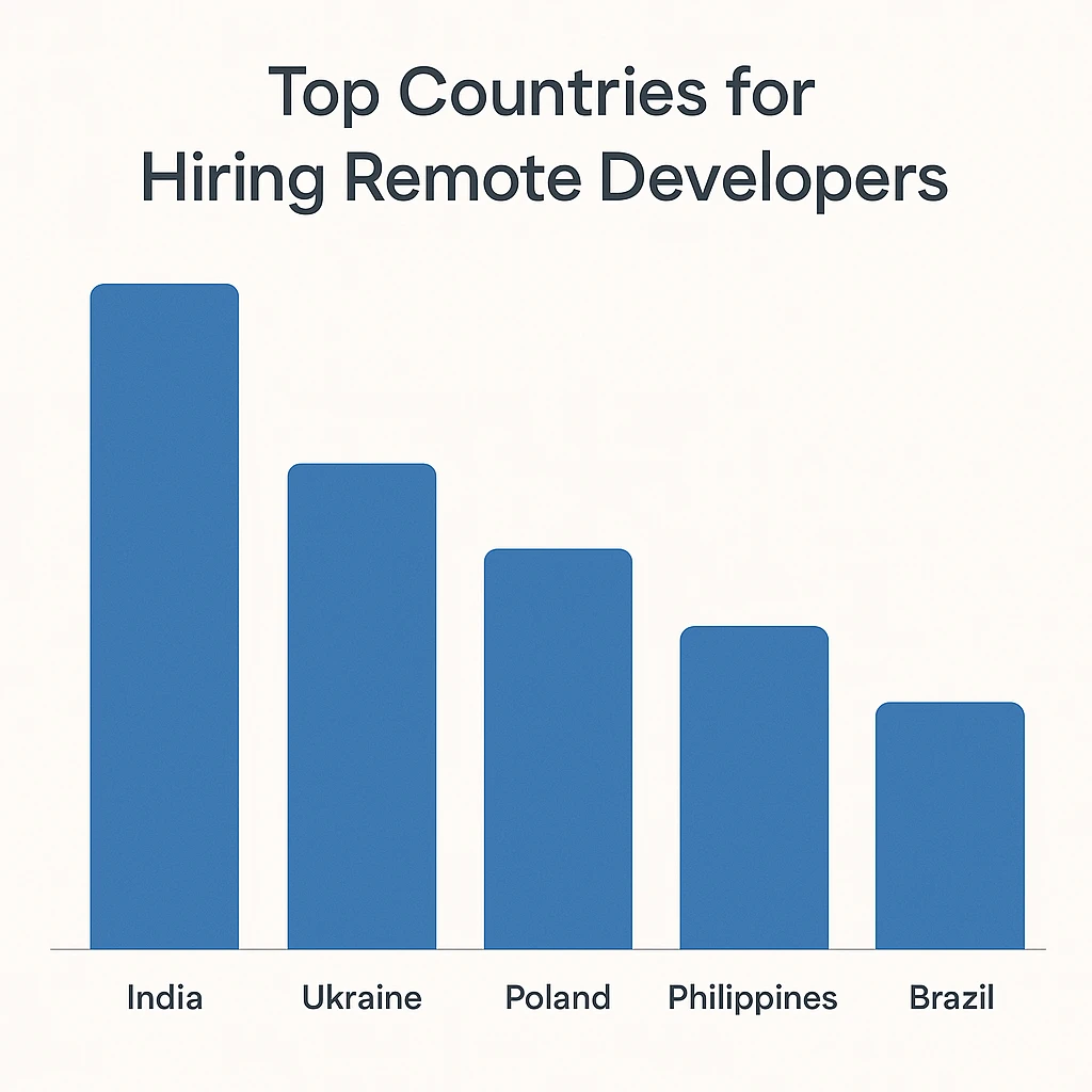Top Countries Hiring Remote Developers