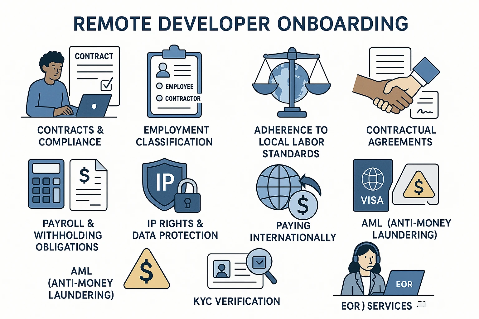 Onboarding Remote Developers