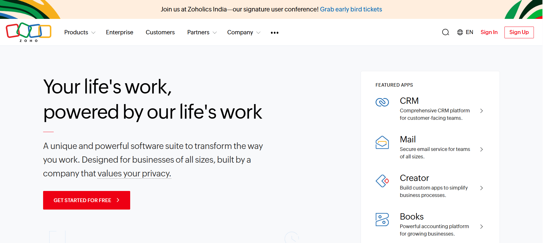 Zoho Corporation