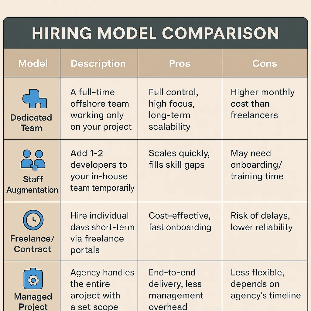 Hiring Model of Full-Stack Developer