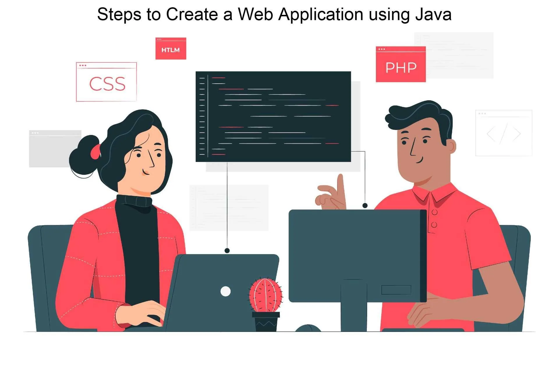 Steps to Create a Web Application using Java