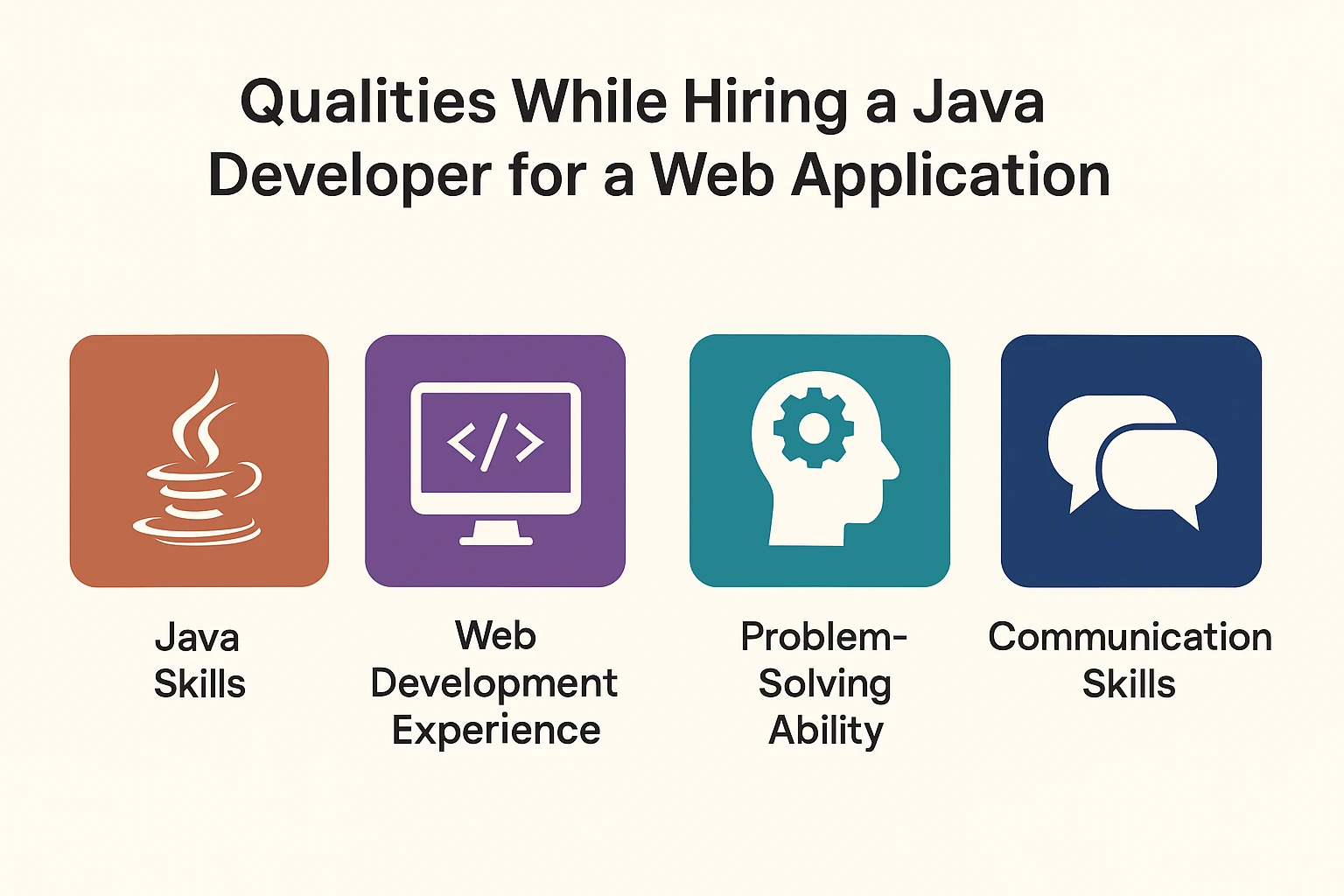 Qualities of Hiring a Java Developer